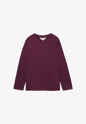Marks & Spencer, RELAXED BOXY, jagodowy