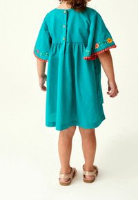 Next KAFTAN - Freizeitkleid - teal