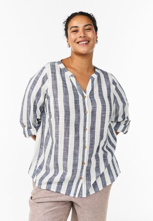 MIT V-AUSSCHNITT - Chemisier - birch w big dipper