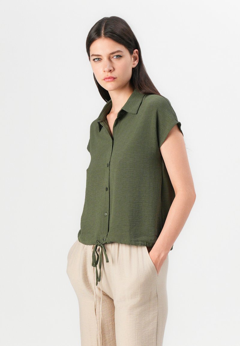 Co'couture 33101 t-shirt / top Grijs | Jeroen Beekman damesmode