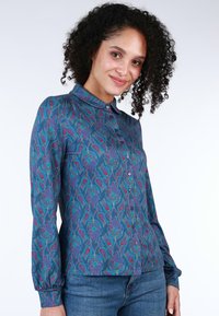 Lykka du Nord VALENTINA - Button-down blouse - ink