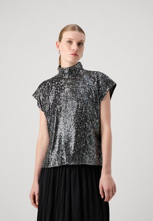 ALARIA - Blouse - anthracite