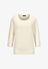 Unausgewählt, cream white