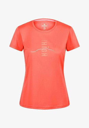 FINGAL VI - T-shirt imprimé - orange