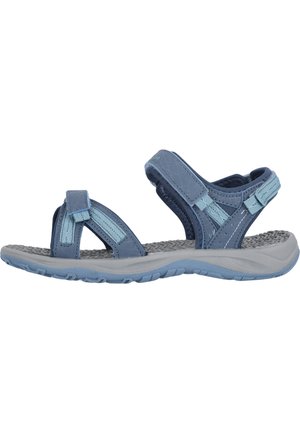 Walking sandals - lichtblauw