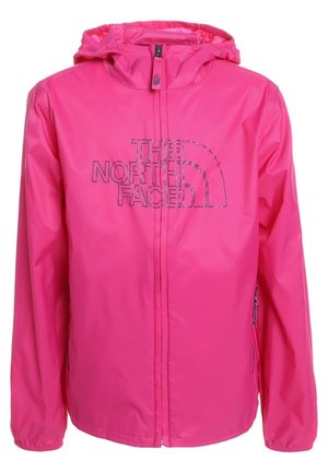 Regenjacke / wasserabweisende Jacke - pink