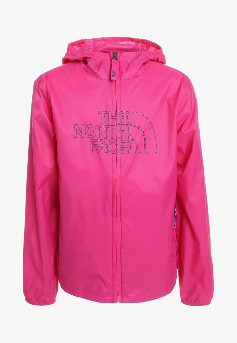 The North Face FLURRY WIND - Regnjacka - petticoat pink