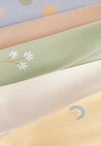Next 5 PACK 3MTHS-7YRS - Leggingsit - yellow ditsy print