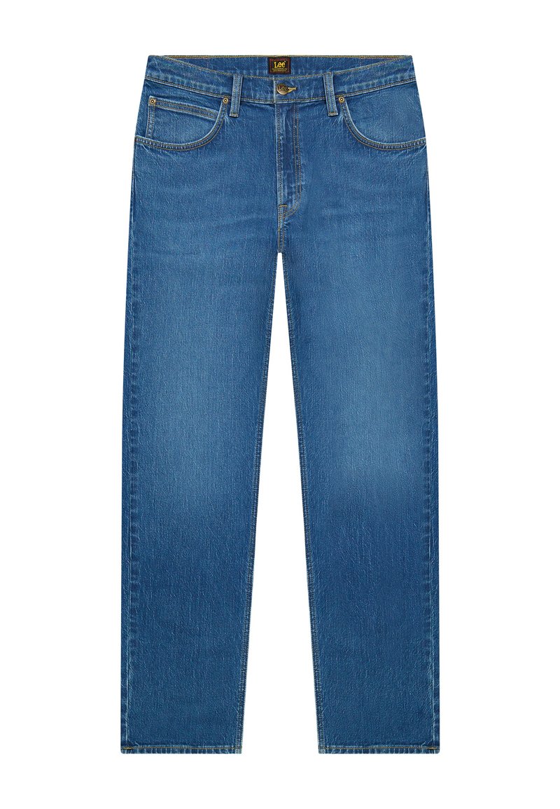 Lee Straight leg jeans blauw denim/bluedenim