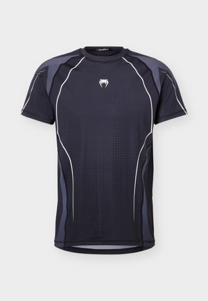 Venum, STEALTH  - T-shirt de sport - black/white