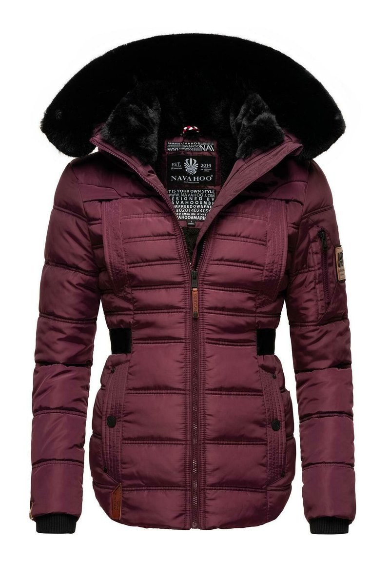 Navahoo MELIKAA - Winterjas - dark red melange