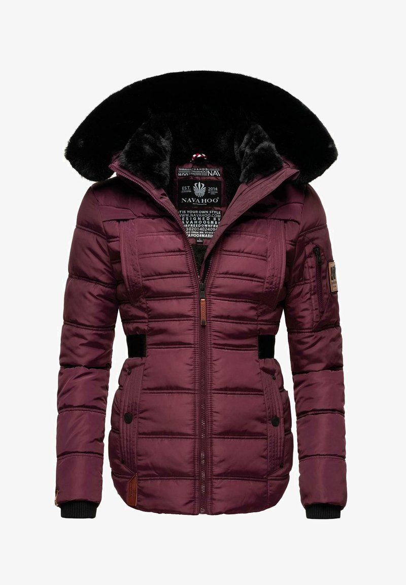 Navahoo MELIKAA - Winterjas - dark red melange