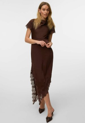 Vero Moda VMRITA  ciemnobrązowy