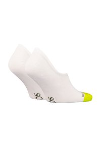 Scotch & Soda 2 PACK - Calcetines tobilleros - white