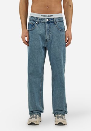 Pegador BALTRA - Jean baggy - washed blue