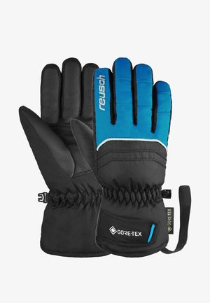 Reusch TEDDY GORE-TEX - Handsker - black/brilliant blue