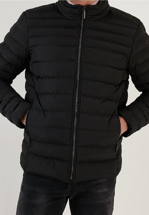 Winterjas - black