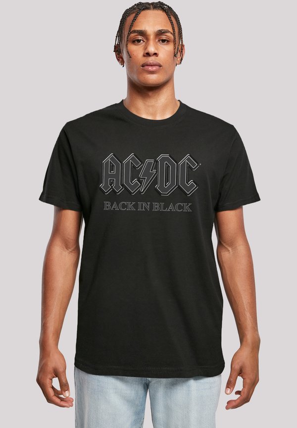 ACDC - T-Shirt print - schwarz