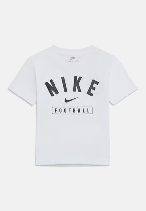 Nike Sportswear, Тениска с щампа - white