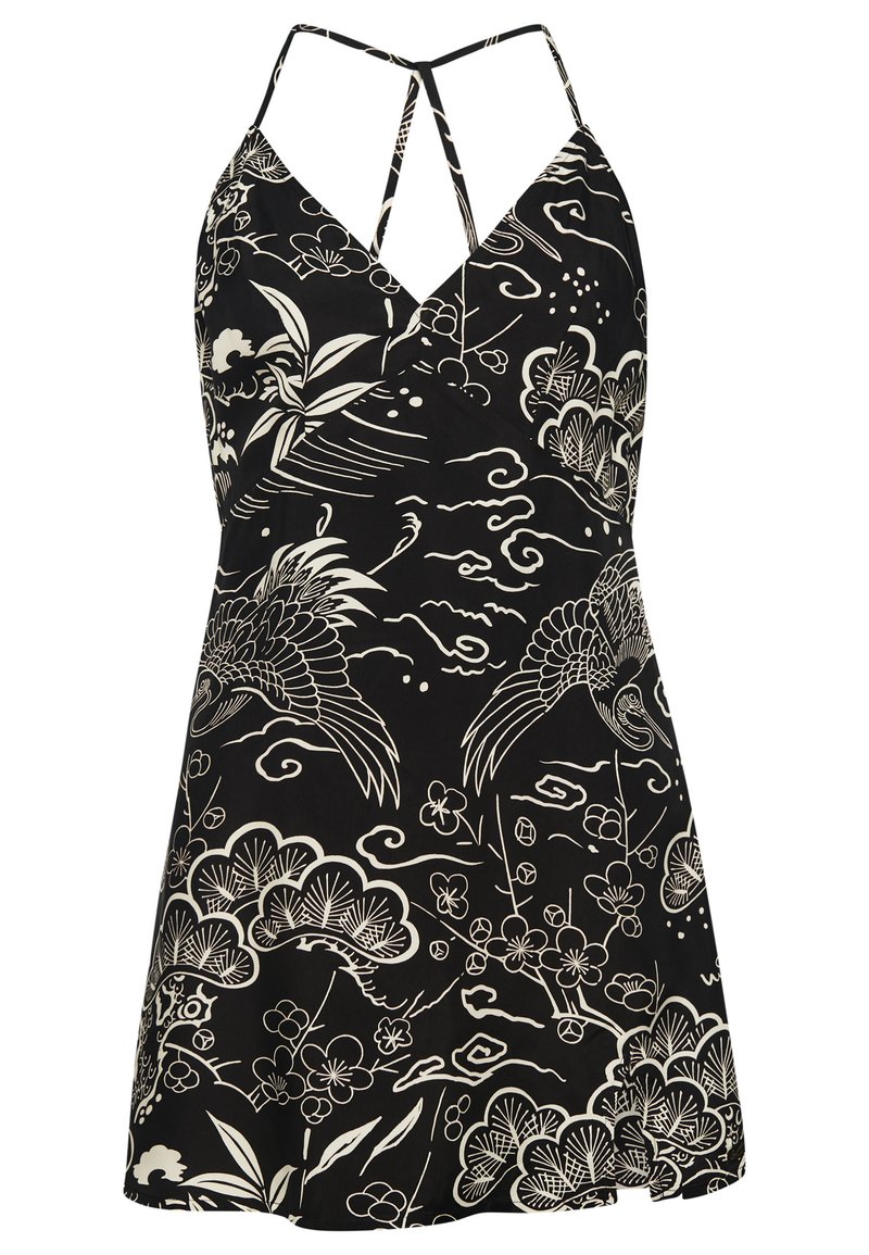 Superdry & Co Jurk zwart