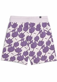 Puma BLOSSOM - Sportiniai šortai - purple