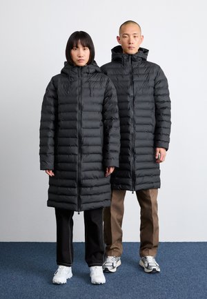 LOHJA LONGER PUFFER JACKET UNISEX - Geacă - black