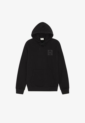 Les Deux, GOODS HOODIE - Суитшърт с качулка - black
