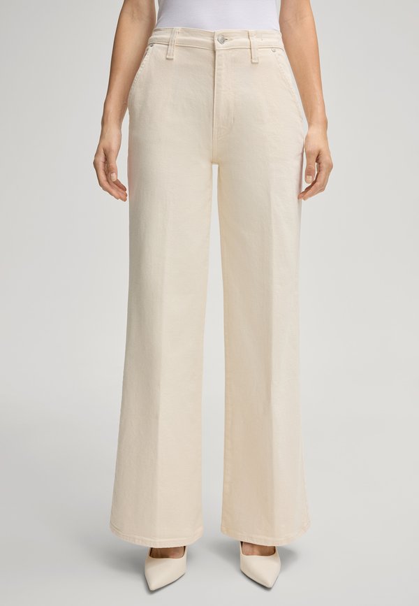 Wide Leg - creme