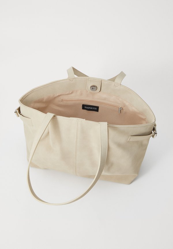 FAUX SUEDE - Tote bag - beige4