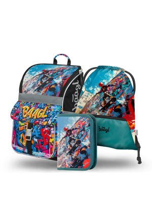 ZIPPY SKATEPARK  SET 3TLG - School set - schwarz