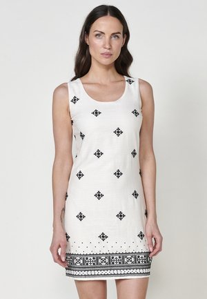 Day dress - crudo off white