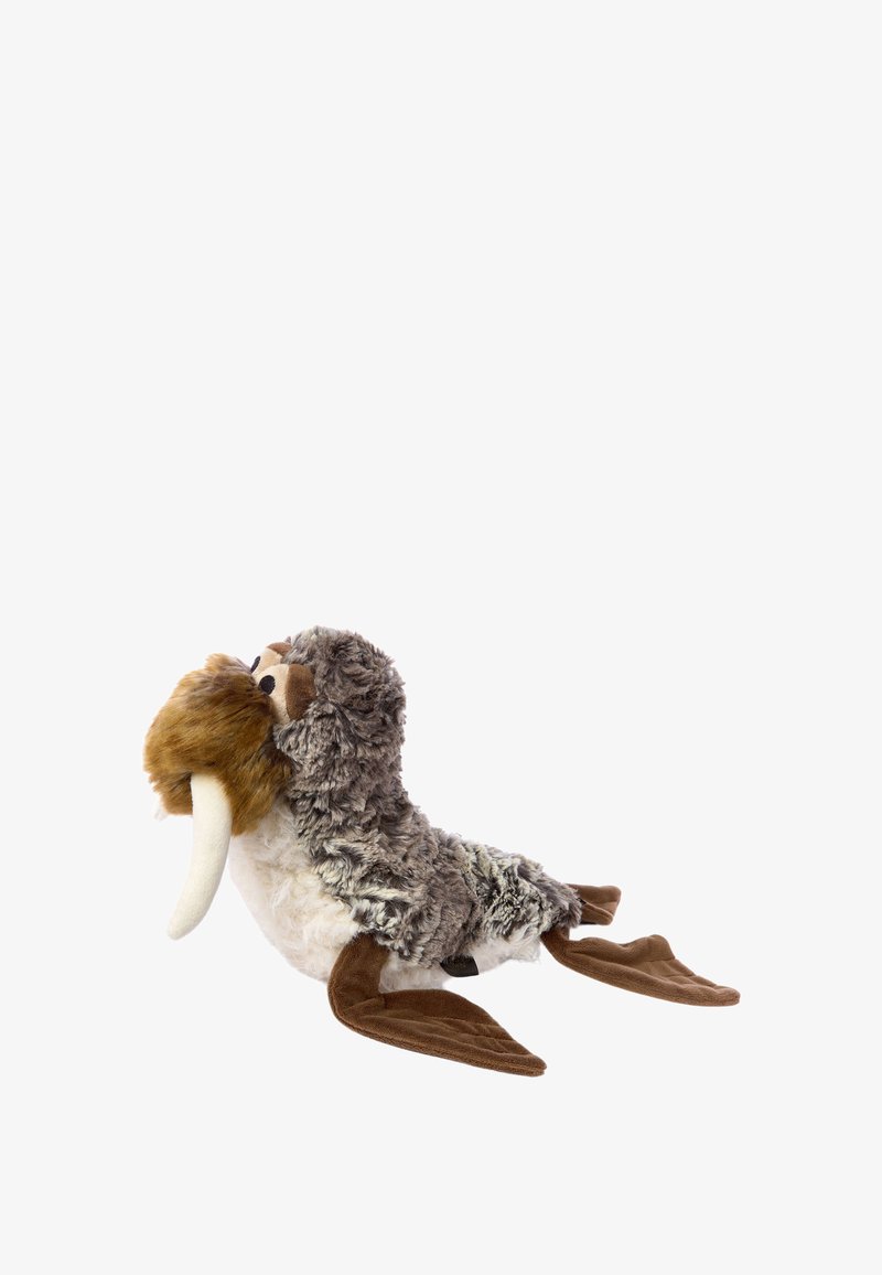 sigikid SAN FRANCIS BEASTSTOWN - Kuscheltier - grau weiß braun