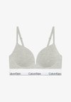PLUNGE ICON - Push-up BH - grey heather