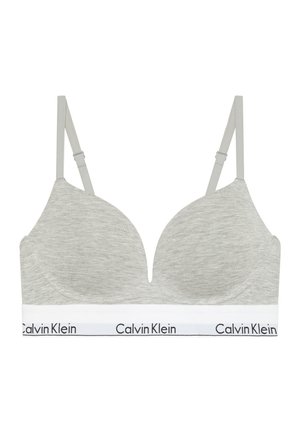 Calvin Klein Underwear, PLUNGE ICON - Push-up-bh'er - grey heather