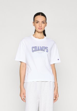 CREWNECK GRAPHICS - T-shirt print - white