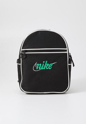 Nike Sportswear, FUTURA 365 MINI RETRO UNISEX - Mochila - black/sail/stadium green