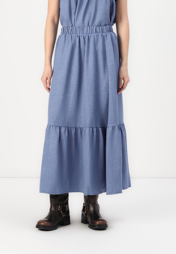 VISHIKA ANKLE SKIRT - Maxi skirt