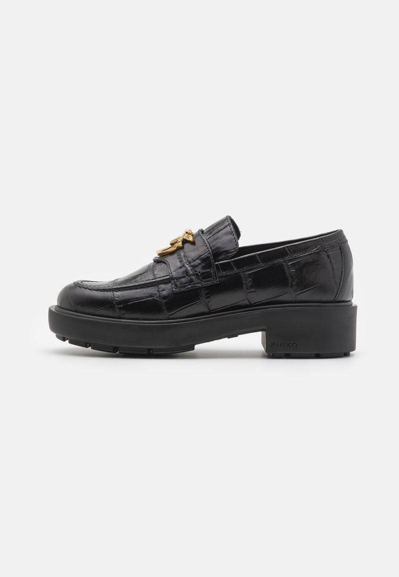 Pinko Plateaupumps schwarz