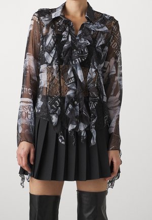 Hemdbluse - black