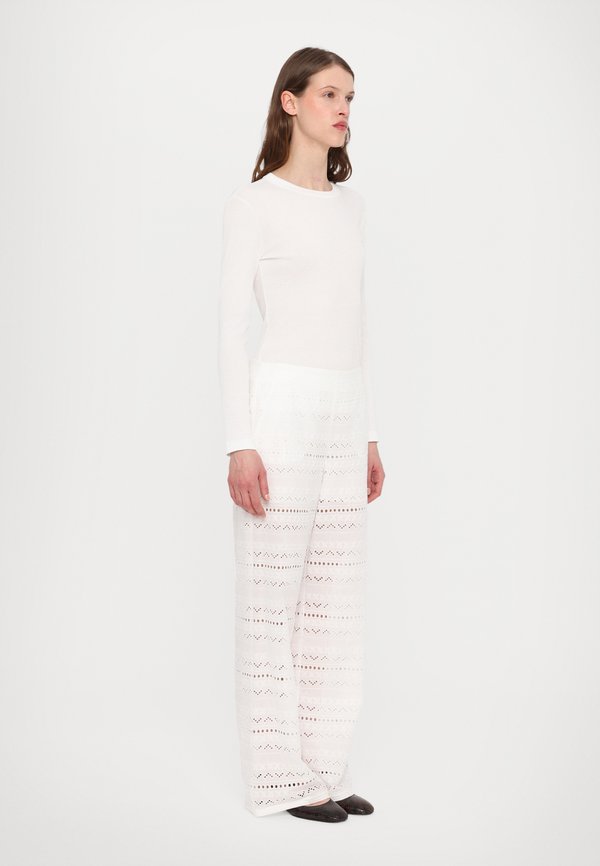 ERA - Trousers - bianco4