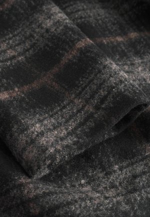 Gabba, Klassisk frakke - black/brown check