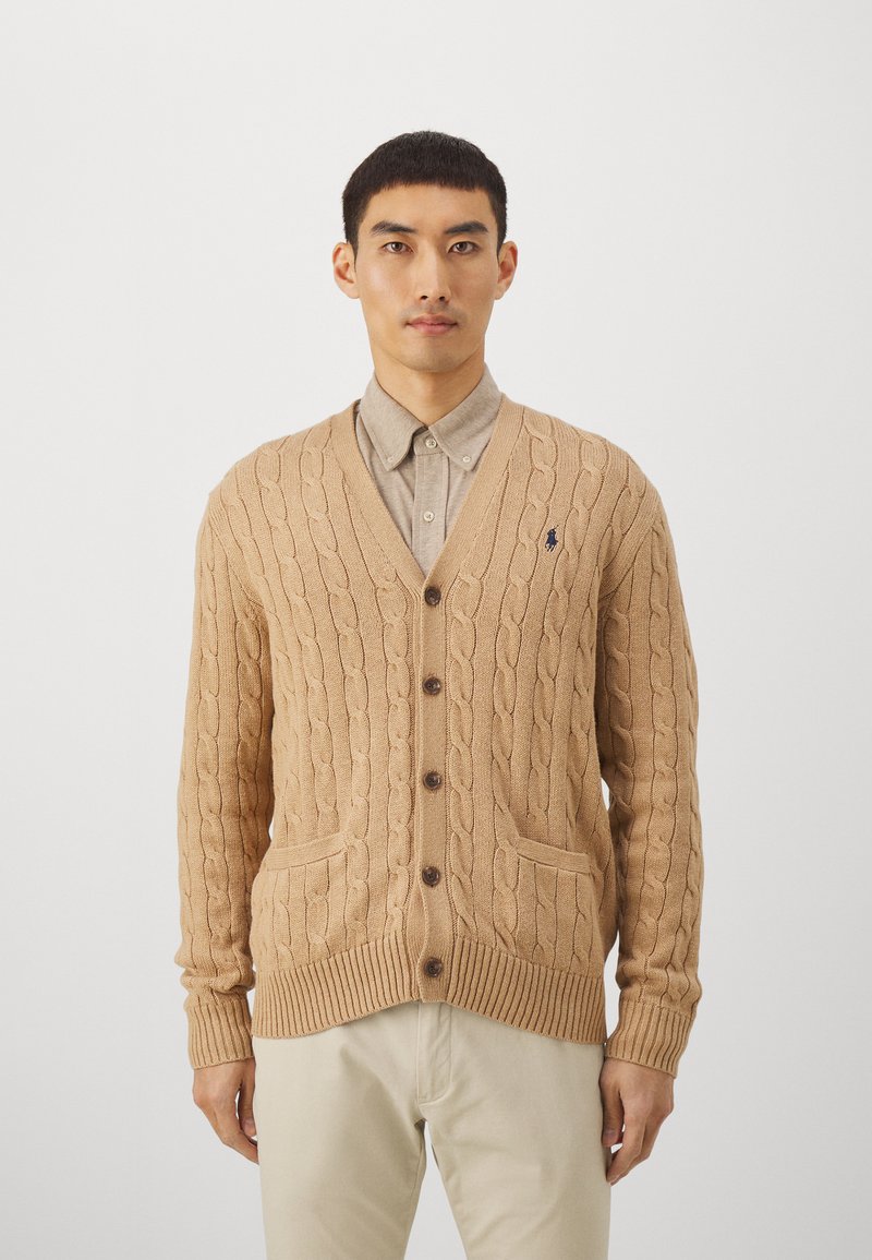 Ralph Lauren YORMOUTH Long-Sleeve Button-Down Shirt, Men's Size L (approx.) cotton Mint green Vintage Second Hand