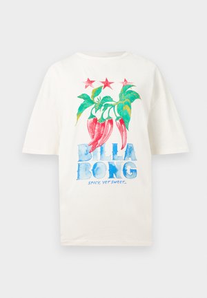 Billabong, FRESHEST PICK TEE - Μπλουζάκι με στάμπα - salt crystal