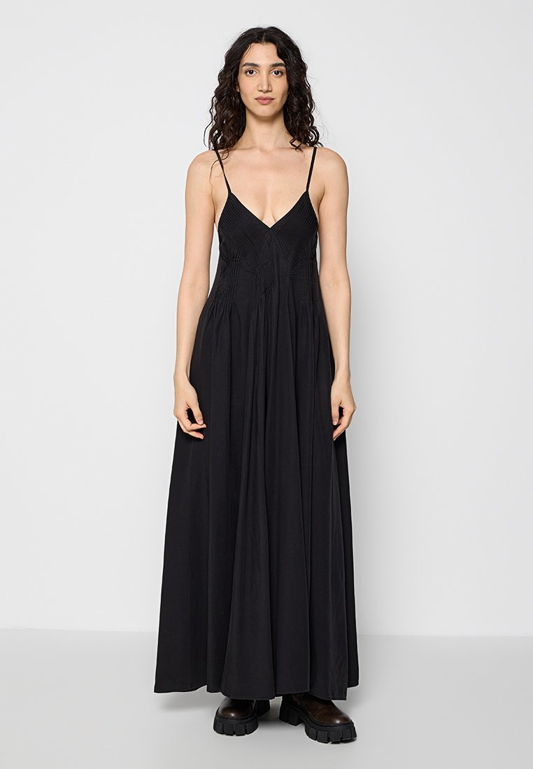 Replay Maxi-jurk zwart