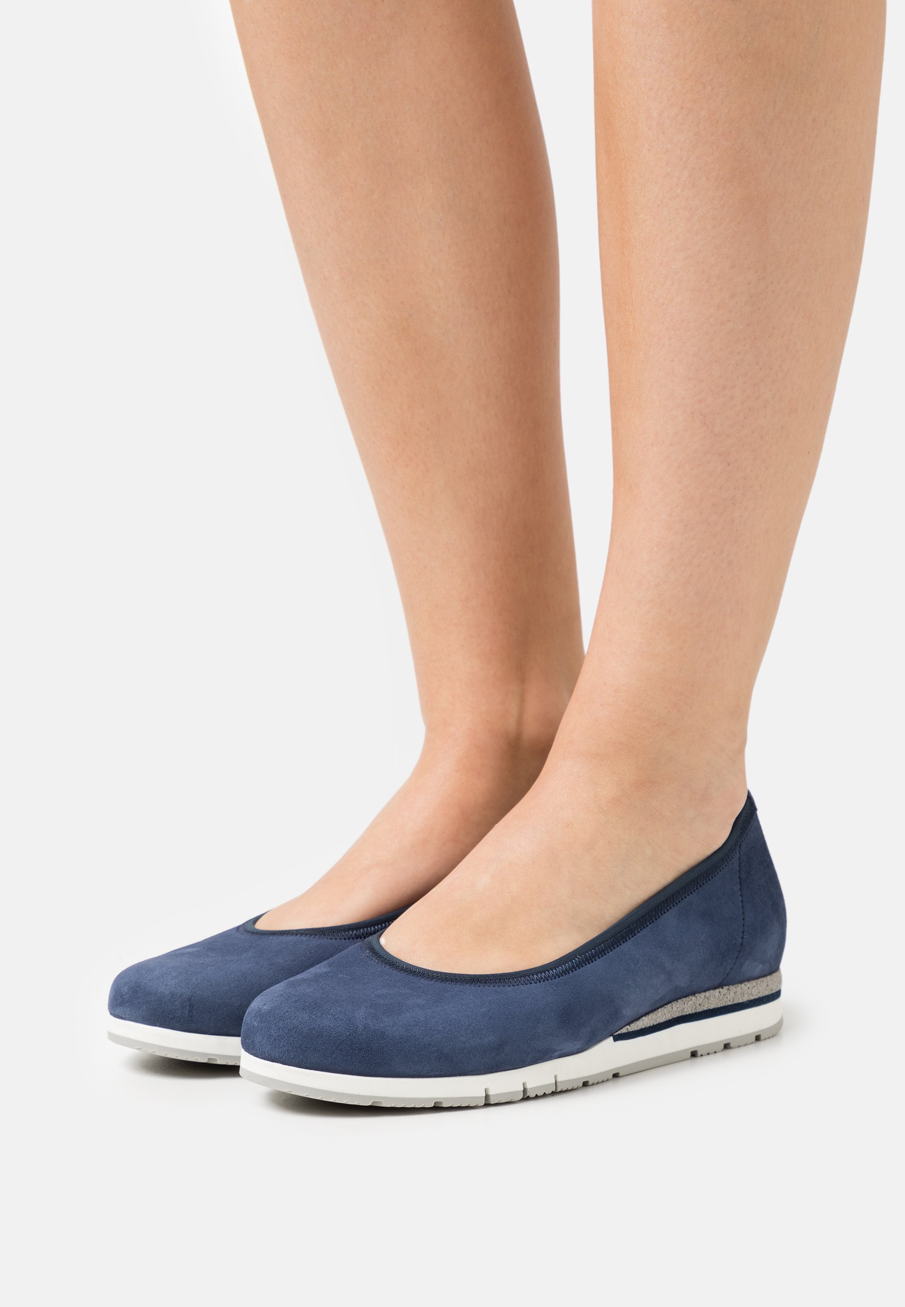 Gabor Comfort Ballerina's - river/Blauw - Zalando.be