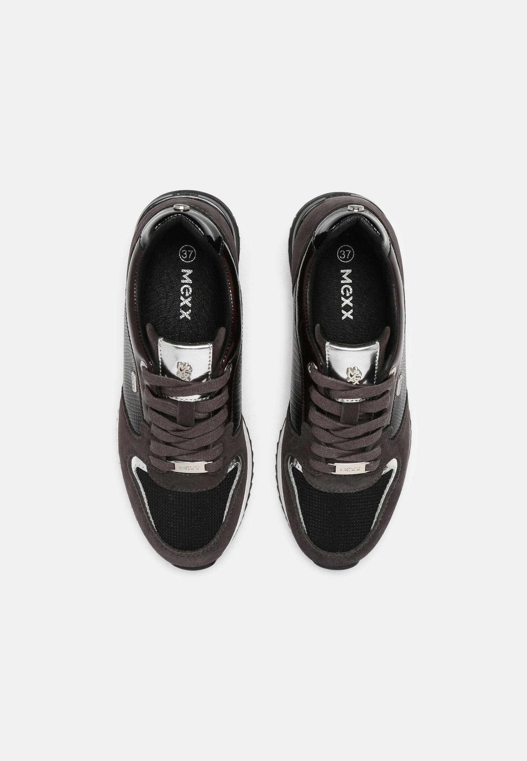 Mexx FLEUR - Trainers - black/burgundy/black - Zalando.co.uk