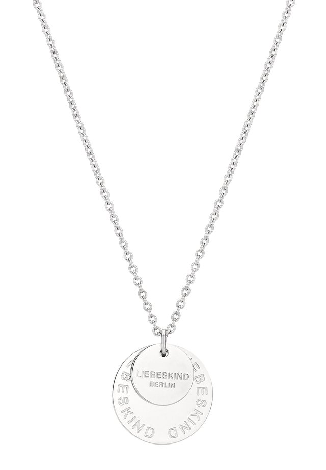 Halskette - silber