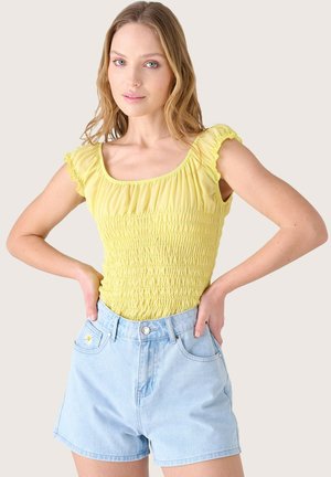 Camomilla Italia STELLY - Blouse - yellow