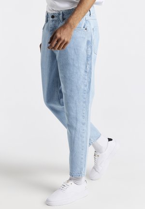 Tapered-Farkut - light blue