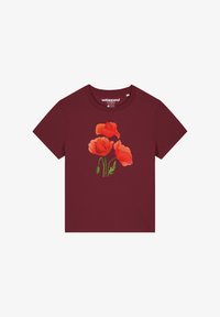 Unausgewählt, burgundy